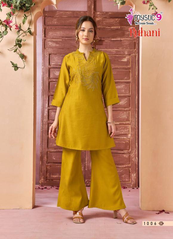 Mystic9 ruhani vol 1 coord set Kurti suppliers in India